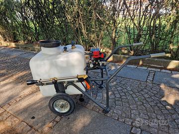 Pompa irroratrice elettrica