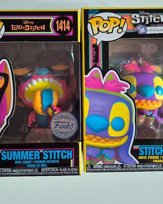 Funko pop Stitch blacklight