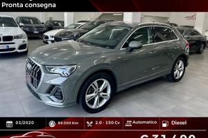 Audi Q3 35 TDI S tronic S line promo FINANZIABILE