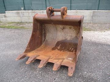 Benna per escavatore da 140 cm