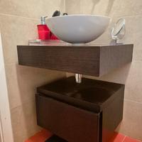 mobile bagno con lavandino