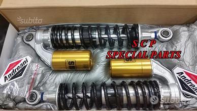 Ammortizzatori ohlins per triumph street twin