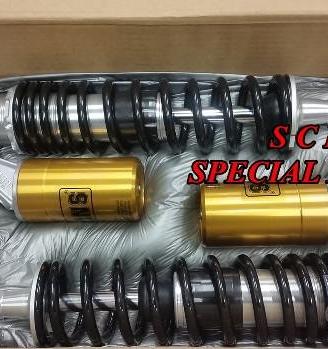 Ammortizzatori ohlins per triumph street twin