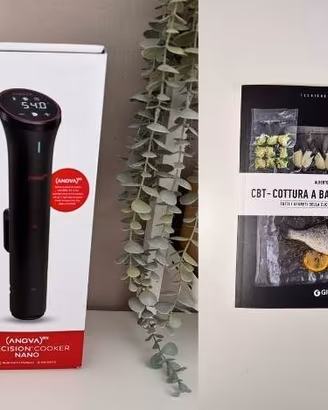 Anova Precision Cooker 750 W + Libro ricette