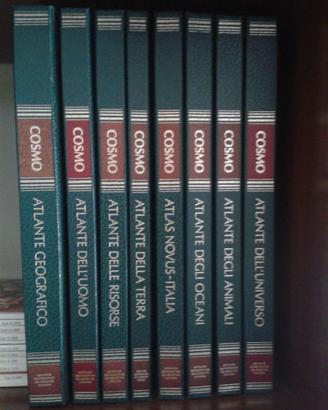 Enciclopedia Atlante Cosmo