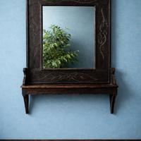 Splendido mobile con specchio anni 40
