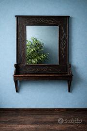 Splendido mobile con specchio anni 40