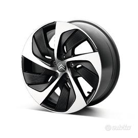  4 cerchi 18" e gomme invernali citroen