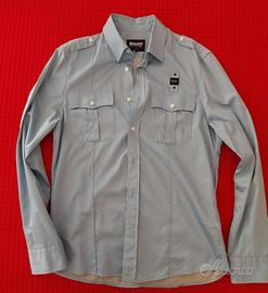Camicia BLAUER cotone stile militare nuova