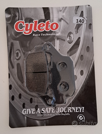 Pastiglie freno posteriore Honda Transalp 650