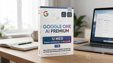 Google One AI Premium - Scheda Software
