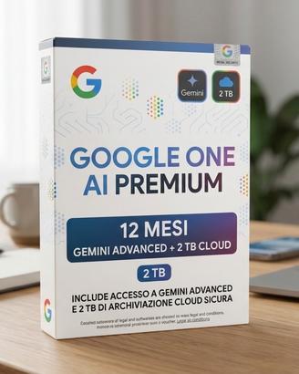 Google One AI Premium - Scheda Software