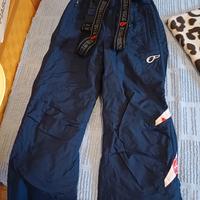 PANTALONI SCI BAMBINO 