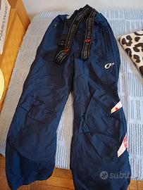 PANTALONI SCI BAMBINO 