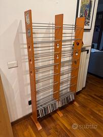 Porta cd in legno