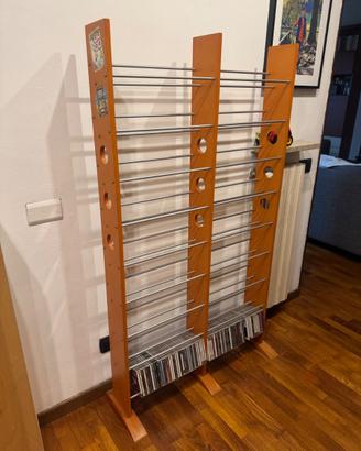 Porta cd in legno