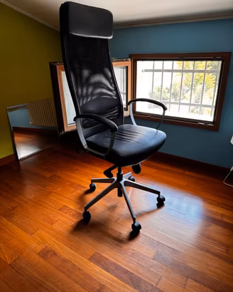 Sedia scrivania con ruote Markus Ikea