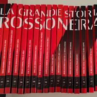 collezione completa "La Grande Storia Rossonera"