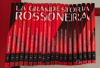 collezione completa "La Grande Storia Rossonera"