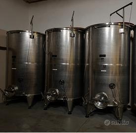Cisterne Semprepieni in inox