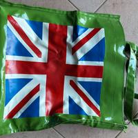 Borsa con Stampa bandiera Inglese