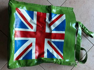 Borsa con Stampa bandiera Inglese
