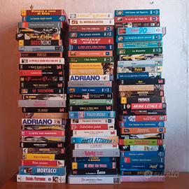 vhs e dvd