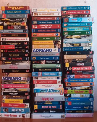 vhs e dvd