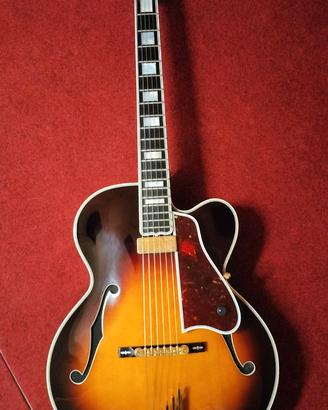 GIBSON L5 CUSTOM CRIMSON LEE RITENOUR SIGNATURE