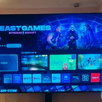 Tv Hisense 65' 4K Qled
