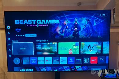 Tv Hisense 65' 4K Qled