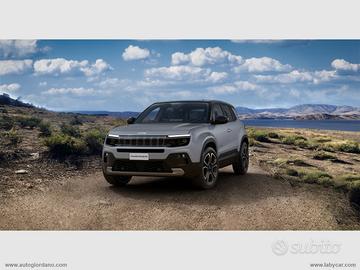 JEEP Avenger 1.2 Turbo Summit GRIGIO STORM CON TET