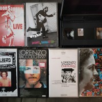 Jovanotti videocassette dvd libri