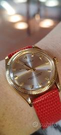 Rolex Oyster Perpetual ref 1005 anni 60 oro 750