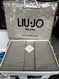 Completo letto matrimoniale+trapuntino liu jo