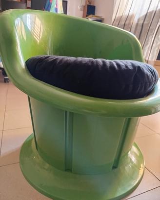 poltrona Ikea design vintage 90' popptorp