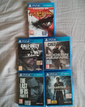 Videogiochi PS4 