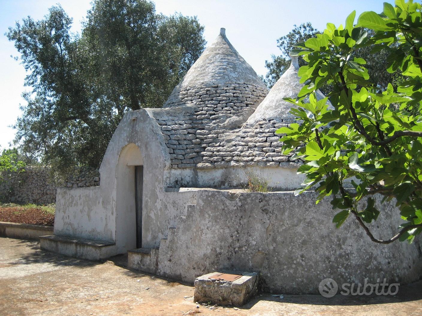 trullo e terreno - Vista 2