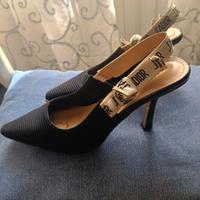 scarpe decollete Dior Slingback taglia 39