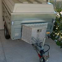 carrello trasporto cani 