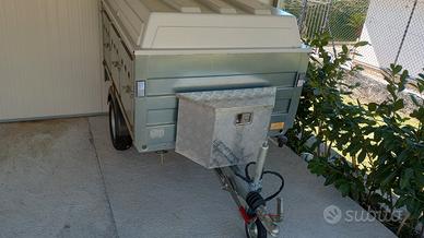 carrello trasporto cani 