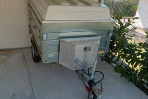 carrello trasporto cani 