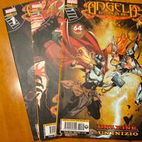 Angela: Regina di Hel – Serie completa (Vol. 1–3)