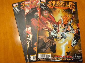 Angela: Regina di Hel – Serie completa (Vol. 1–3)