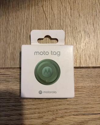 Motorola Moto Tag – Localizzatore Bluetooth