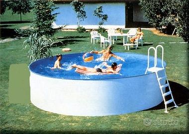 Piscina Tonda 4 mt.