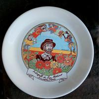 4 piatti ceramica De Simone Autogrill