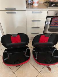 Valigie laterali per moto givi