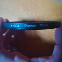 filtro 72mm orange