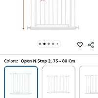 cancello blocca scale